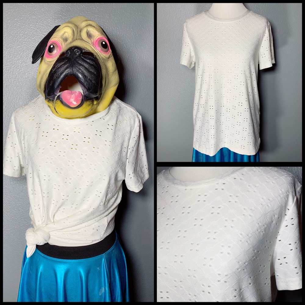 Cutie, JACQUELINE DE YONG, eyelet top!!